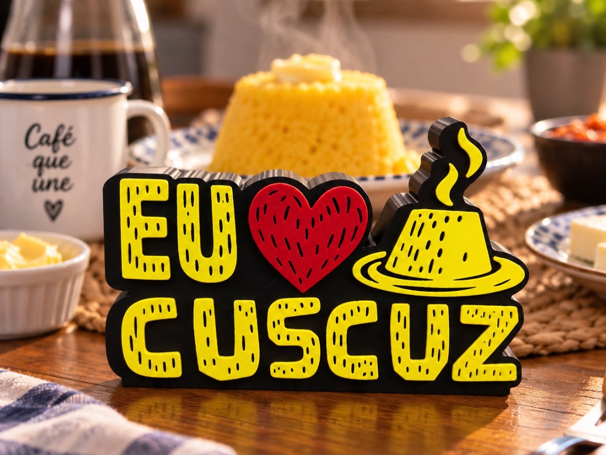 Eu amo cuscuz — imagem 1