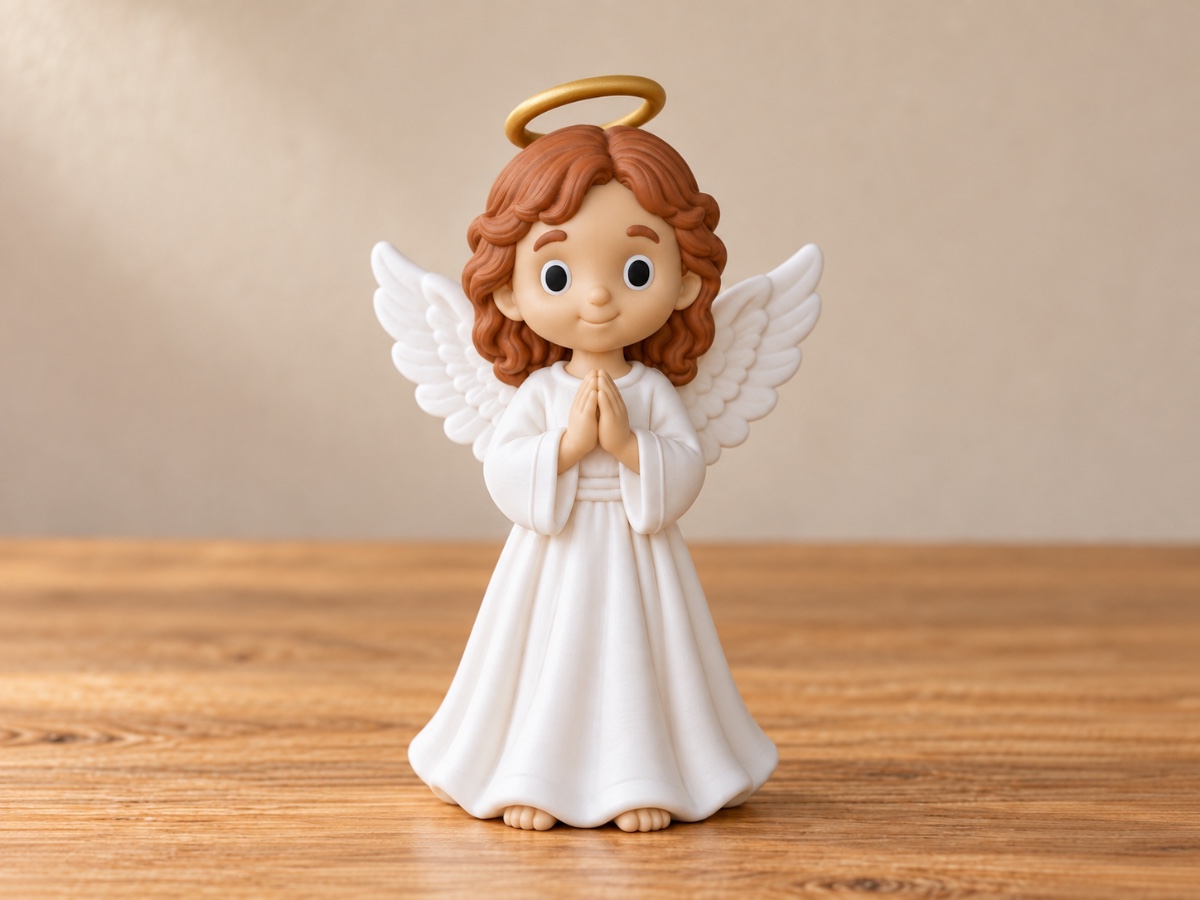 Presépio Natalino - Anjo — 1