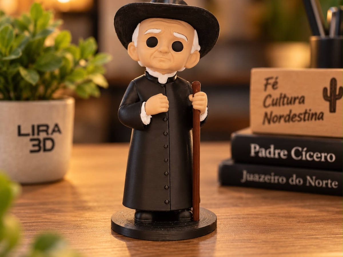 Estatua Padre Cicero — imagem 1