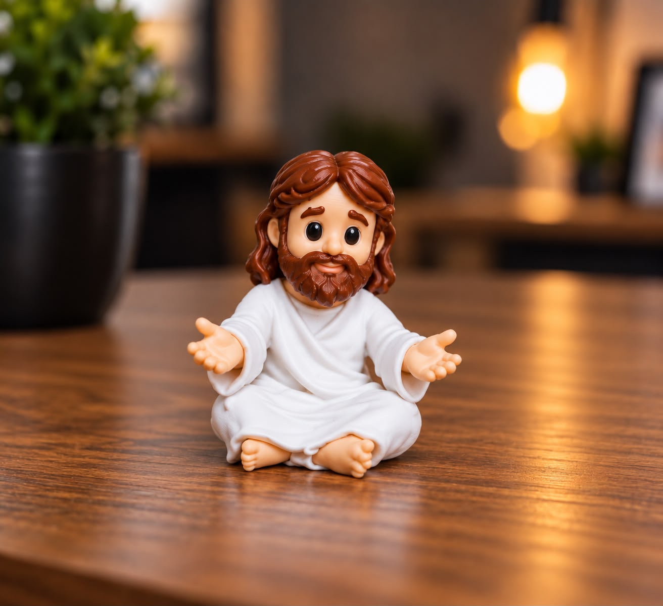 Novo Mini Jesus Sentado — imagem 1