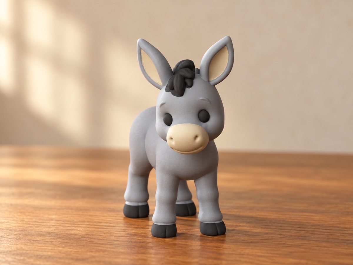 Presépio Natalino - Burro — 1
