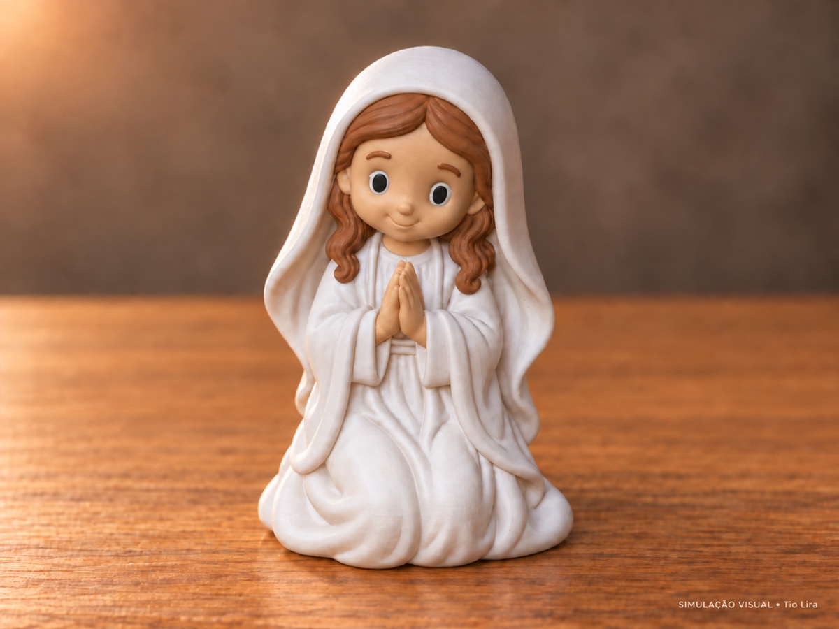 Belén navideño - María — 1