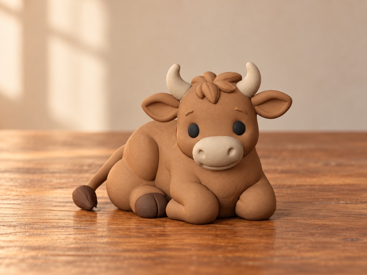 Presépio Natalino - Vaca — 1