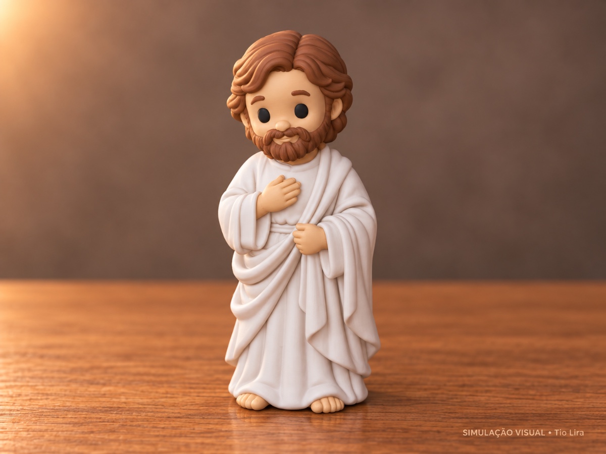 Crèche de Noël - Joseph — 1